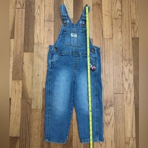 OshKosh B'gosh Classic Blue Overalls for Kids